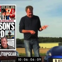 OHNEETOCH! JEREMY CLARKSON ZEI IETS!