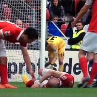 Van der Vaart heeft ballen van staal