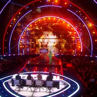 Piff The Magic Dragon bij halve finale AGT