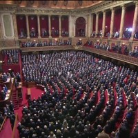 Volkslied in Frans parlement