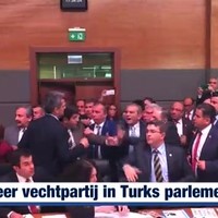 Gezelligheid in het Turkse parlement