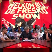 Fresku bij DWDD