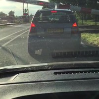 Slagboom op je auto