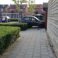 Wilde achtervolging Winterswijk