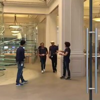 Awkward high-five