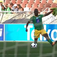 Geinen op het voetbalveld