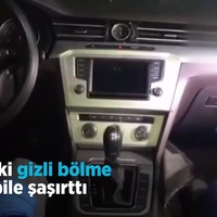 Maffiabaas heeft geheim vakje in auto
