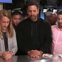 David Blaine verneukt truuk