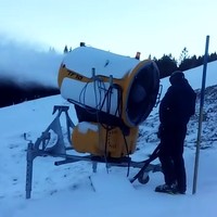 Zo maken ze een gele piste