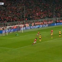 Een prachtgoal van Robben