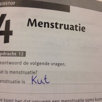 Het is niet fout...