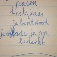 paasgedicht du jour