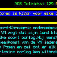 Noord-Korea wenst ons vrolijk Pasen