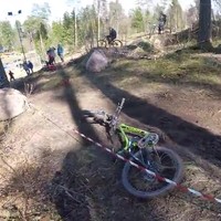 MTB frame slopen