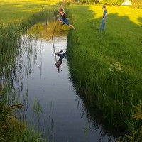 Op het randje