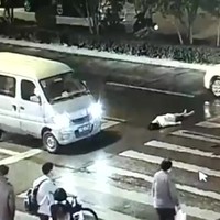 Aangereden in China