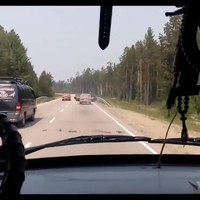 Russisch houttransport