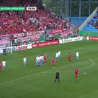 Ribery pest vrouwelijke scheids