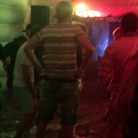 Feest in de plee
