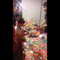 Slinky koning