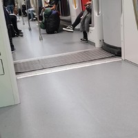 Vanochtend in de metro