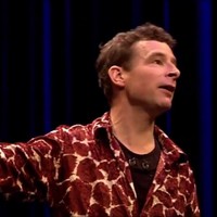 Hans Sibbel doet grapjes maken