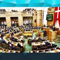 Nederlandse vlag in Tweede Kamer
