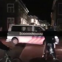 Drugsinval in de friettent in Werkendam
