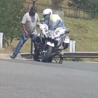 Agente komt niet op motor