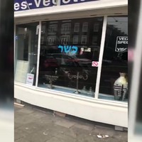 Arrestatie ruitenmepper Joods restaurant
