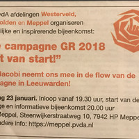 PvdA begint de campagne goed
