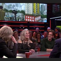 Britt Dekker over Chinezen