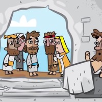 Jezus vertelt wel ff’n