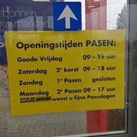 Wat doen we zaterdag