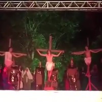 Red Jezus! Sla de Romeinen!