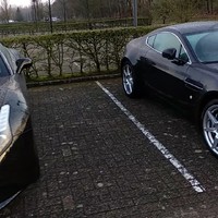 Schattige autootjes