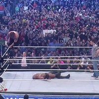 Classic: Donald Trump doet WWE