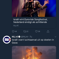 Israƫl wint!