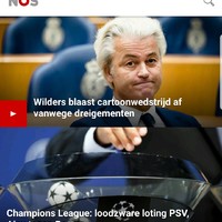 Wilders doet de CL loting