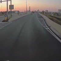 Spookrijdert in Antwerpen