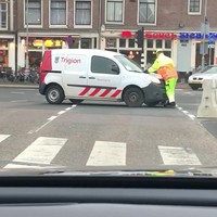 Schijt aan verkeersregelaar