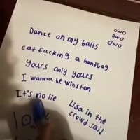 K-Pop met wtf lyrics