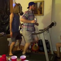 Typisch feest in Amerika