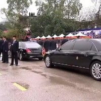 Shit, de leider gaat weg