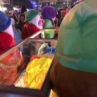 Lekker chillen tijdens carnaval