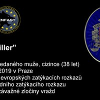 Beelden arrestatie huurmoordenaar Čaba Der