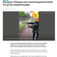 MEGAWAPENVONDST NA DUMPERTFILMPJE