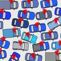 Zelfrijdende auto's voorkomen files