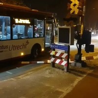 Buschauffeur had haast