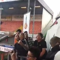 Wat een kut sfeeractie!